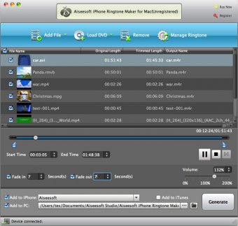 Aiseesoft iphone ringtone maker 7.0.6 download free version